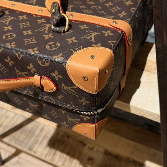 Louis Vuitton FW19 Soft Trunk MM Monogram Backpack - Picture 12 of 16